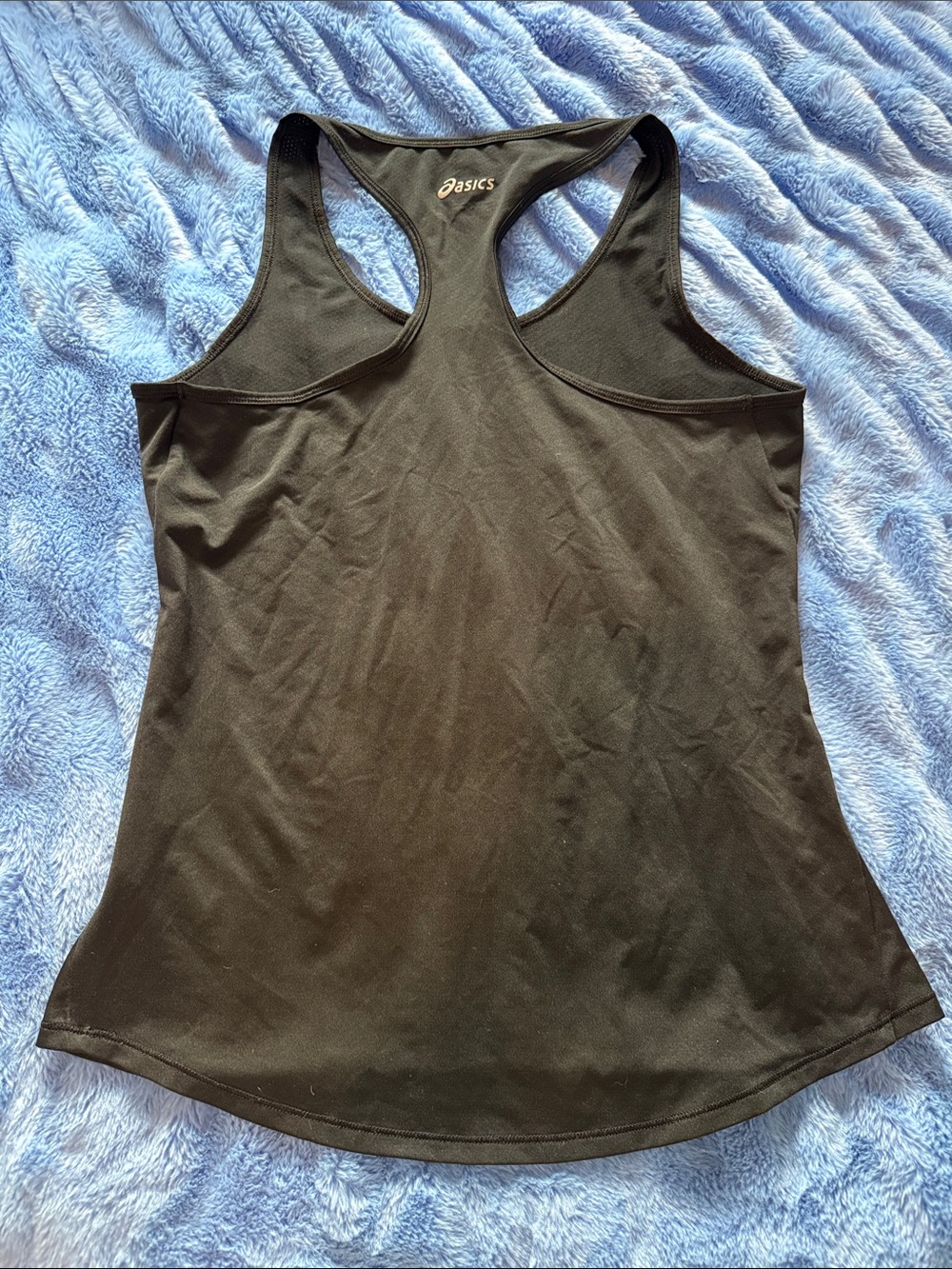 ASICS Black Racerback Performance Tank - Picture 2 of 3